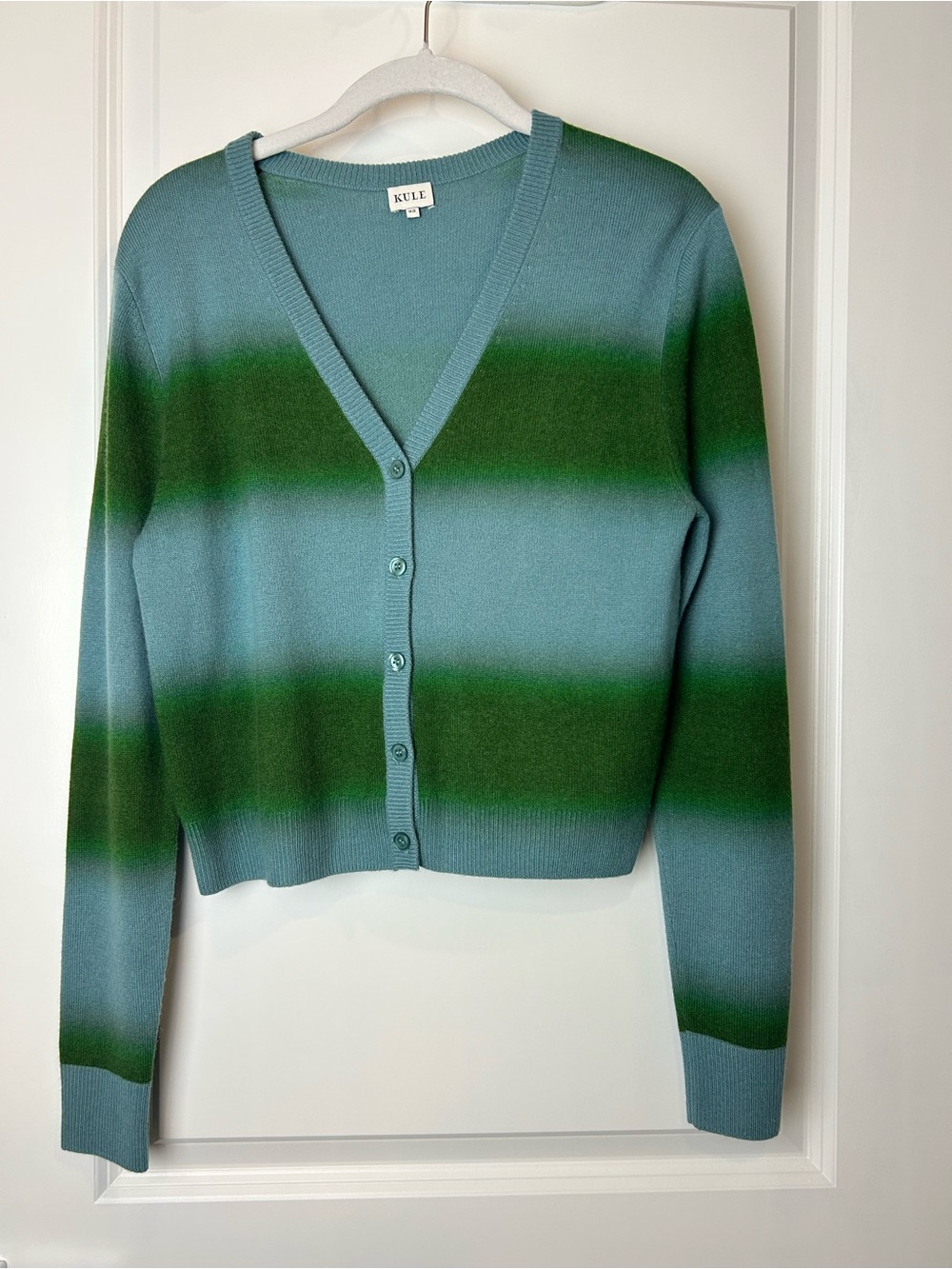 Kule 100% Cashmere Cardigan Sweater Size‎ XS Old Money Luxury Staple wardrobe